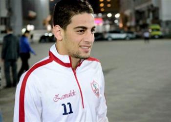 مدرب الزمالك يعقد جلسة مع الشامي