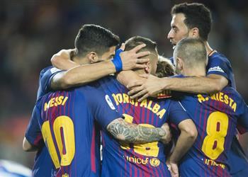 برشلونة يعلن موعد تجديد عقد لاعبه