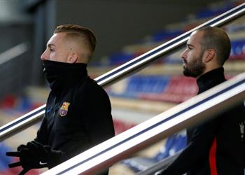 روما يفاضل بين ثنائي برشلونة