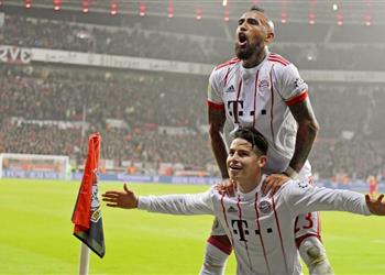فيدال بايرن ميونخ يمكنه الفوز بدوري الأبطال مع خاميس