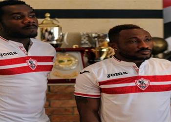 بعد انضمامه لبتروجت أتشيمبونج يعلق على عدم المشاركة مع الزمالك