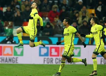 آرسنال ينضم للصراع على لاعب إنتر ميلان