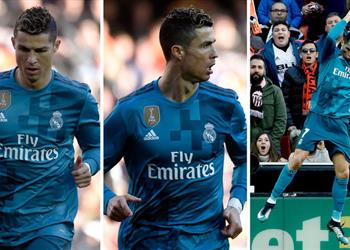 فيديو رونالدو يحقق رقم تاريخي جديد بعد هدفي فالنسيا