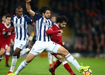 محمد صلاح أساسيا وأحمد حجازي بديلا في مواجهة ليفربول ووست بروميتش