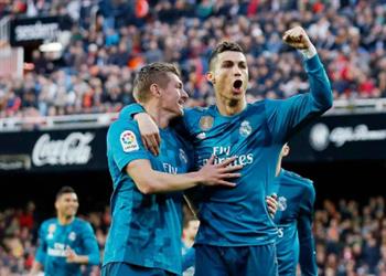 أول تعليق من رونالدو بعد الانتصار على فالنسيا