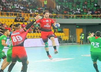 كرة يد تونس تتوج بطل ا لإفريقيا على حساب مصر