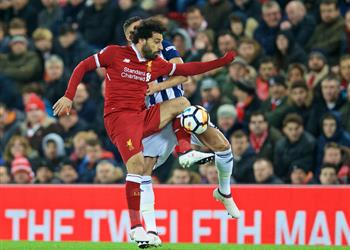 فيديو تقنية الفيديو تلغي هدف لوست بروميتش وتمنح محمد صلاح ركلة جزاء