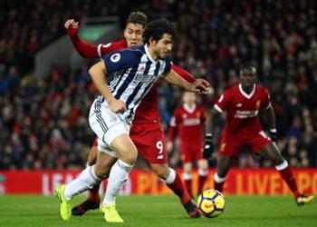 إصابة جيبس تدفع حجازي للمشاركة أمام ليفربول