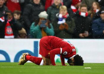 إنجاز جديد لمحمد صلاح مع ليفربول