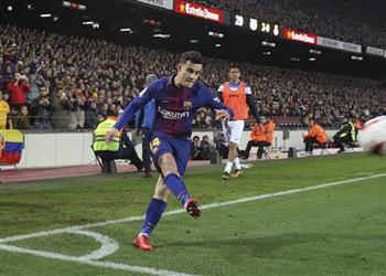 كوتينيو يستعد للمشاركة مع برشلونة في أولى مبارياته بالليجا