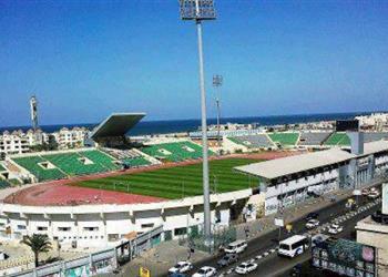 لجنة أمنية تعاين استاد بورسعيد تمهيد ا لاستقبال المباريات