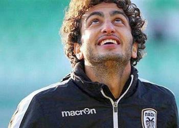 عمرو وردة خارج قائمة أتروميتوس أمام لاريسا في الدوري اليوناني