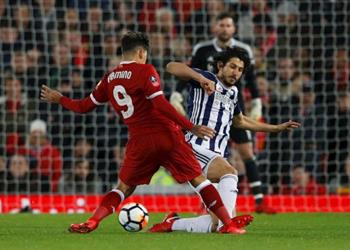 حساب وست بروميتش يشيد بأحمد حجازي بعد تألقه أمام ليفربول