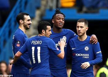 فيديو باتشواي يقود تشيلسي لإقصاء نيوكاسل يونايتد من كأس الاتحاد الإنجليزي