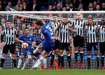 بعد إقصاء نيوكاسل تشيلسي يحقق أرقاما مميزة في كأس الاتحاد الإنجليزي