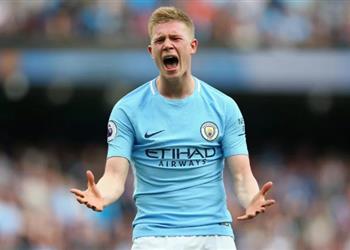 دي بروين يكشف عن طلبه لجوارديولا قبل المونديال