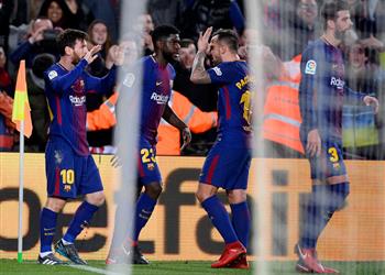 فالفيردي يدخل تاريخ برشلونة بمعادلة رقم جوارديولا القياسي في الليجا