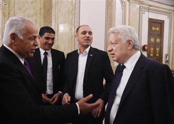 فرج عامر يكشف عن حالة واحدة لرحيل مدافع سموحة ويؤكد الخطيب أقوى رئيس نادي فى مصر