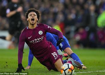 لاعب كارديف يعتذر لنجم مانشستر سيتي بسبب تدخله العنيف