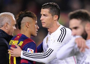 نيمار يتحدث عن كريستيانو رونالدو قبل المواجهة المرتقبة في دوري الأبطال