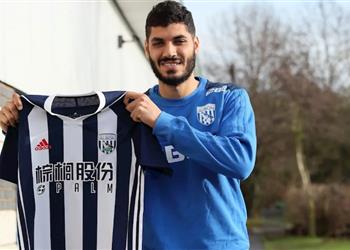 رسمي ا وست بروميتش يضم علي جبر من الزمالك