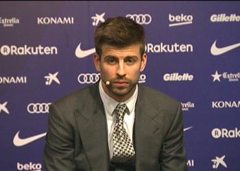 بيكيه يثير غضب ريال مدريد