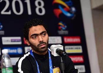 حسين الشحات سأقاتل مع العين في دوري أبطال آسيا