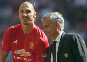 مورينيو يوضح موقفه من رحيل إبراهيموفيتش عن مانشستر يونايتد