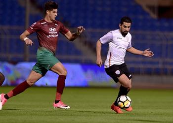 أحمد الشيخ يحصل على تقييم مرتفع بعد التعادل بين الاتفاق والباطن