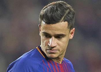 كوتينيو يعاني من سوء العلاقة مع زميله في برشلونة