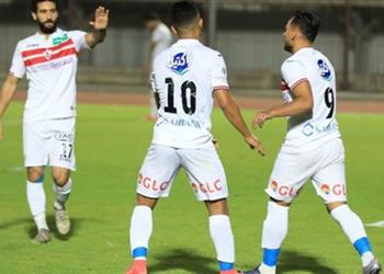 أول تعليق من لاعب الزمالك بعد تألقه بقميص الإنتاج الحربي