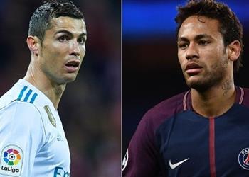 نيمار يدفع ريال مدريد إلى إزعاج رونالدو