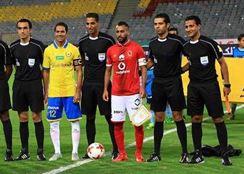 أمين عمر حكم ا لمواجهة الأهلي والإسماعيلي بالدوري