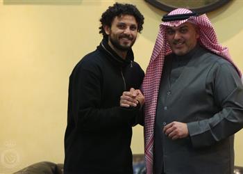 رسمي ا النصر يعلن فسخ التعاقد مع حسام غالي