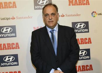 رئيس رابطة الليجا يتمنى عودة نيمار ويتحدث عن رحيل رونالدو