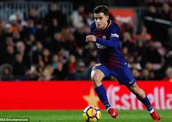 صورة كوتينيو يعود لأول مرة لليفربول بعد الرحيل إلى برشلونة