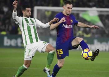 الكشف عن موعد عودة فيرمايلين للمشاركة مع برشلونة