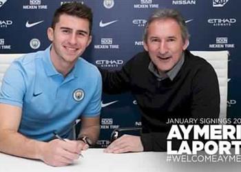 لابورت يكشف أسباب انتقاله إلى مانشستر سيتي في صفقة تاريخية