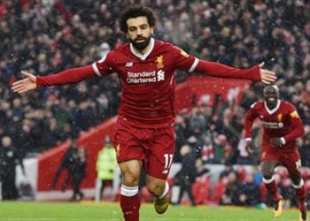 أسطورة ليفربول يشيد بمحمد صلاح