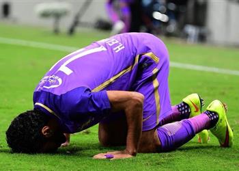 حسين الشحات م رشح لجائزة رجل المباراة أمام المالكية بعد التأهل لدوري أبطال آسيا