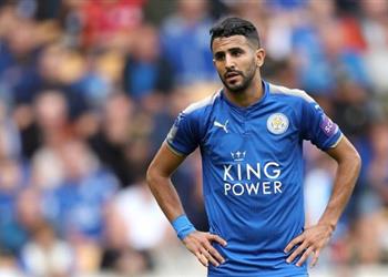 رياض محرز يطلب رحيله رسمي ا عن ليستر سيتي