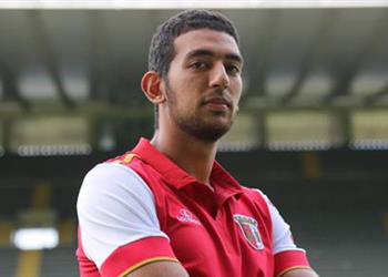 أحمد كوكا بديل ا مع براجا أمام أفيس في الدوري البرتغالي