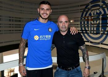 سامباولي يكشف مصير مفاوضات ريال مدريد وإيكاردي