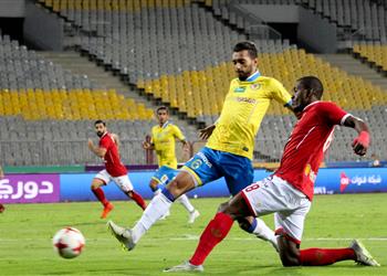 الإسماعيلي ي جبر على تبديل مبكر أمام الأهلي