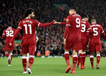 محمد صلاح يقود هجوم ليفربول أمام هدرسفيلد