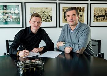 رسمي ا بورسيا دورتموند يعلن ضم لاعب برشلونة