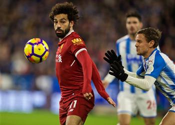 فيديو محمد صلاح يقترب من هاري كين ويسجل الهدف الثالث لليفربول