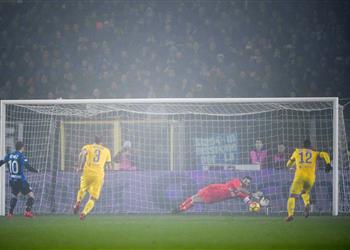 هيجوايين يسجل وبوفون ينقذ يوفنتوس من فخ أتلانتا بنصف نهائي كأس إيطاليا