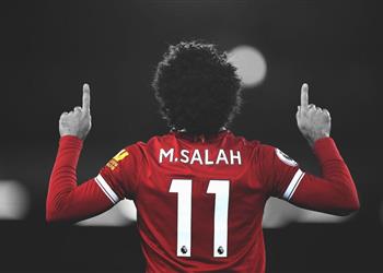 محمد صلاح يحقق رقم ا مميز ا في الدوري الإنجليزي