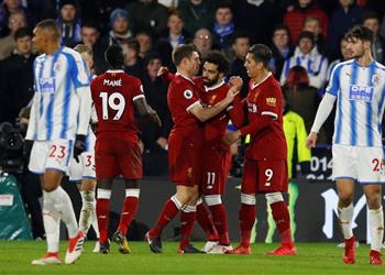 محمد صلاح م رشح لنيل جائزة رجل المباراة أمام هدرسفيلد